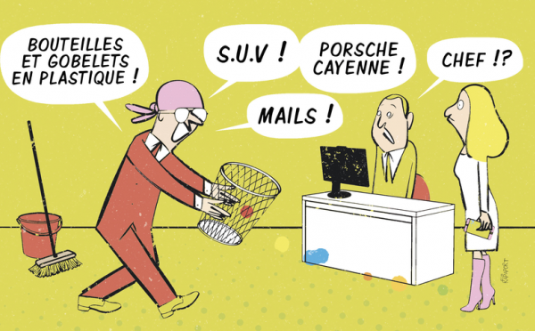 Les bons apôtres de la transition écologique