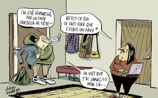 Gare aux faux entretiens d’embauche !