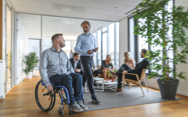 Le handicap, encore trop peu présent en entreprises