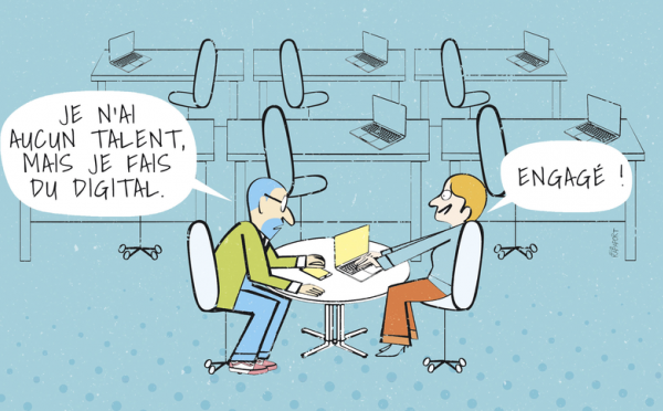 Alerte pénurie sur les talents digitaux