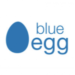 Blue egg